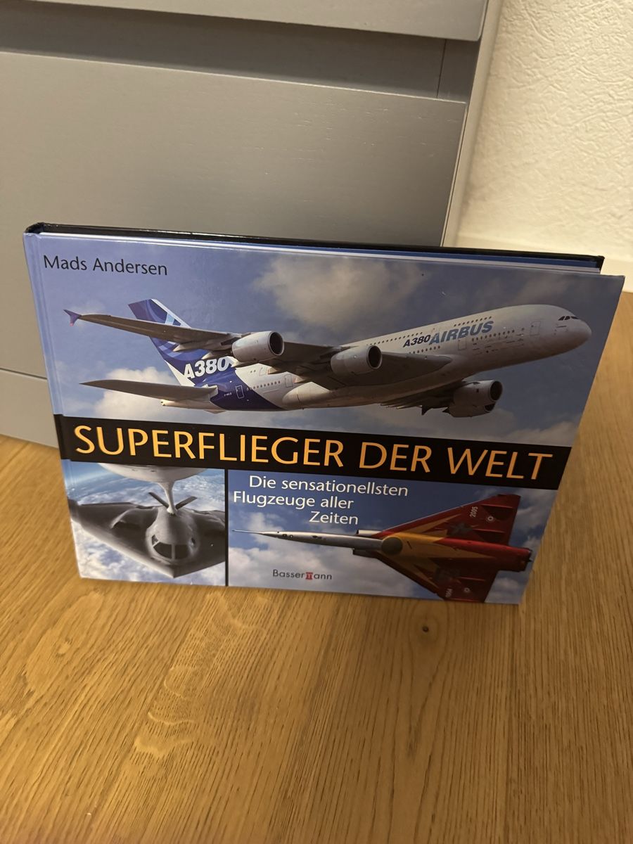 Libri: Buch Superflieger der Welt – Usato da Grüningen venduto da Jimmy20