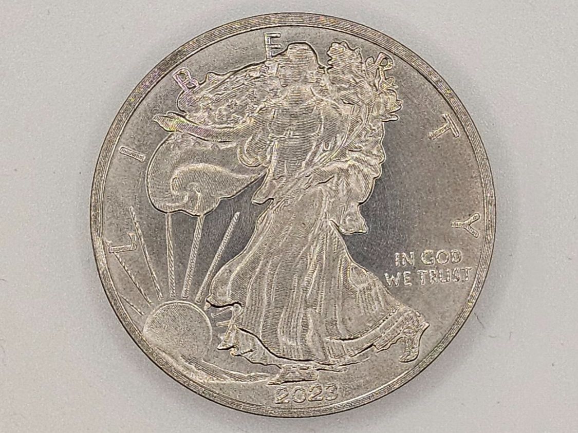 Tutti le monete: 1 OZ 999 Titanium Liberty 2023 – Usato da Melchnau venduto da Rebeccas4900 1