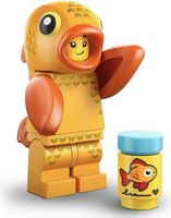 Lego Minifigures 71051 Tiere Serie 28 / Nr. 3 Fisch