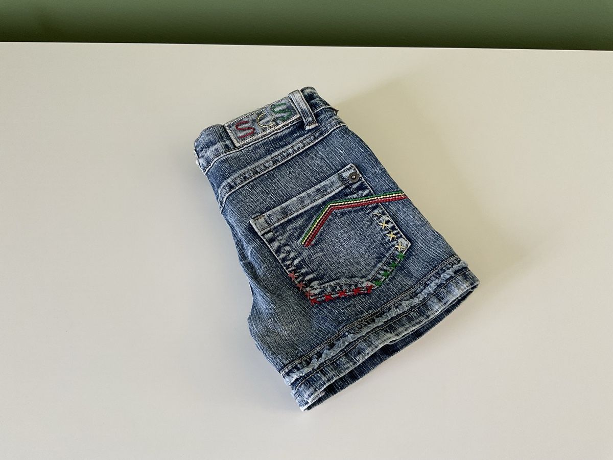 Pantaloni: Schöne Shorts Mädchen Gr.146/152 – Nuovo (secondo la descrizione) da Pfäffikon ZH venduto da Ben0707 2