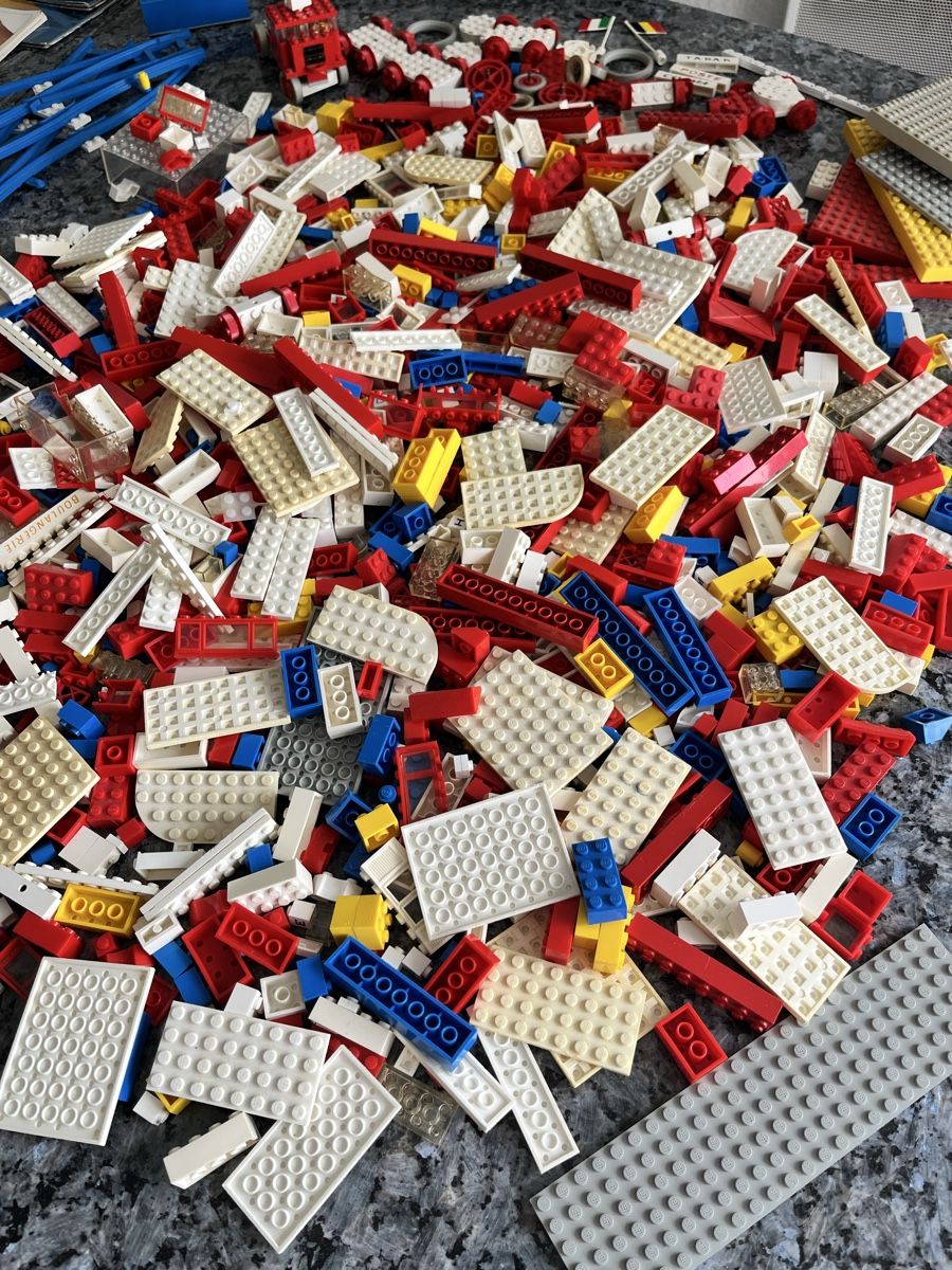 Lego Kit di costruzioni: LEGO env 4 kg vintage  – Usato da Crissier venduto da Texavery01 6