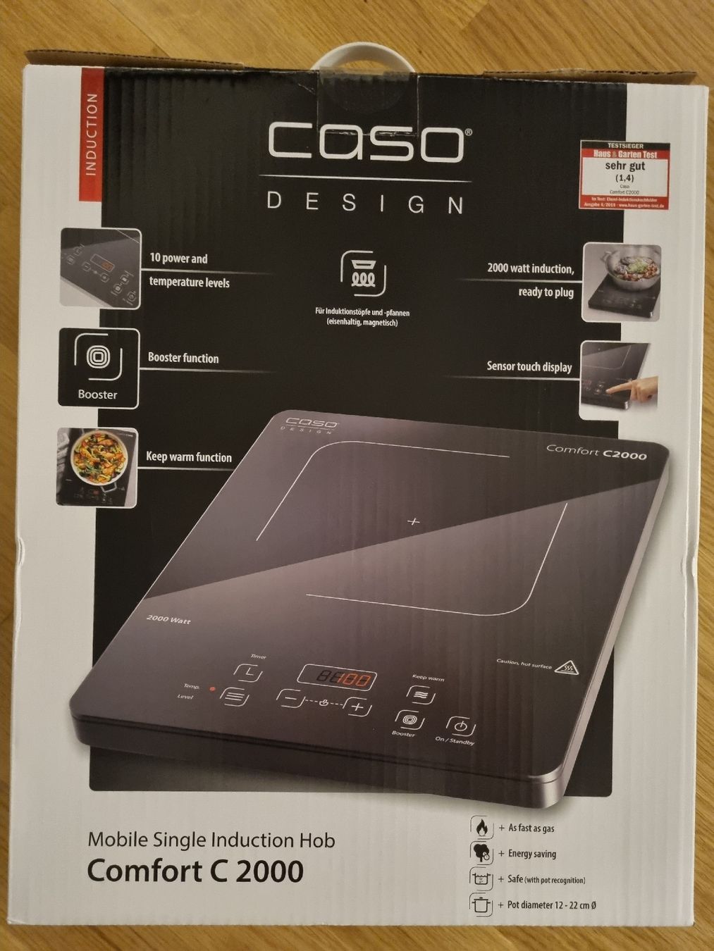 Elettrodomestici da cucina: Mobile Single Induktion Hob – Nuovo (secondo la descrizione) da Bern venduto da Ana0144