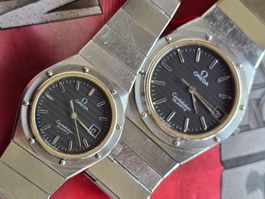 471 Omega Constellation Date Partnerlook aus 1979 und 1983