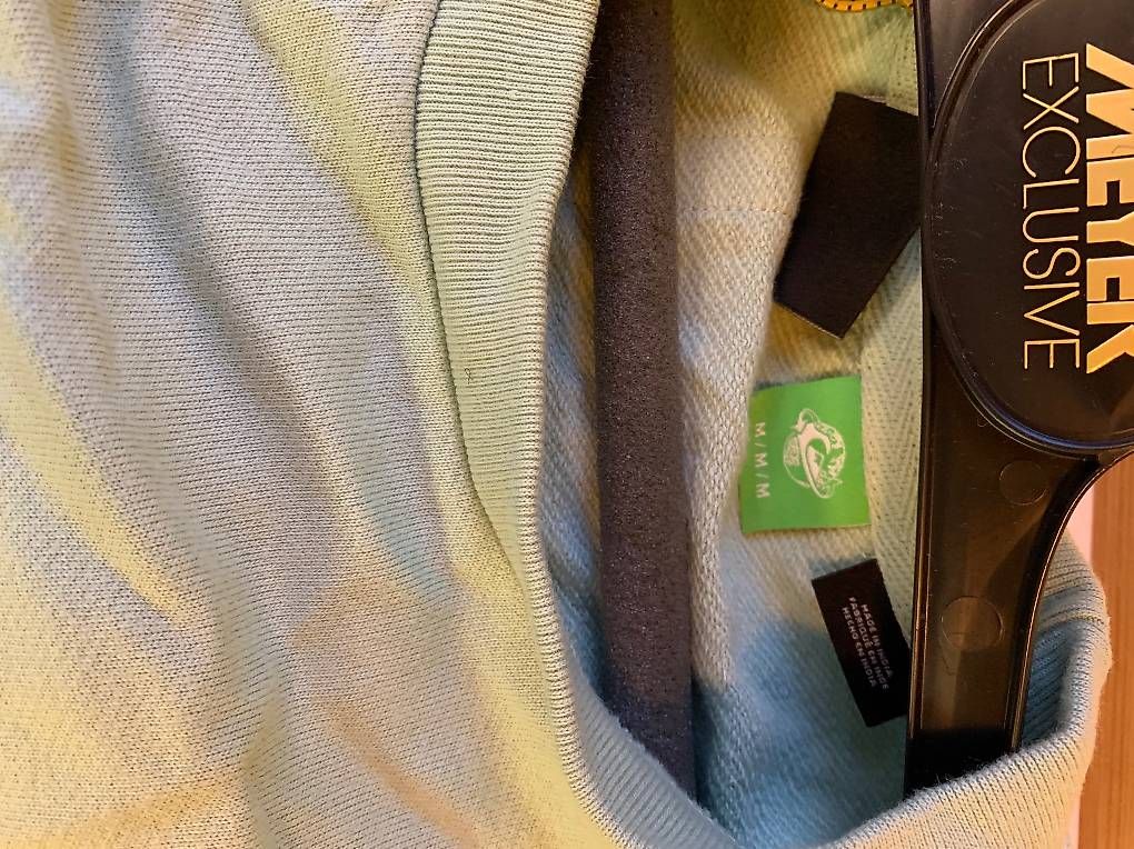 Quiksilver Pullover & Sweatshirts: Quicksilver Down Hill-Sweatshirt (Green) - Gr. M – Neu und originalverpackt aus Rickenbach SZ von PhanP 2