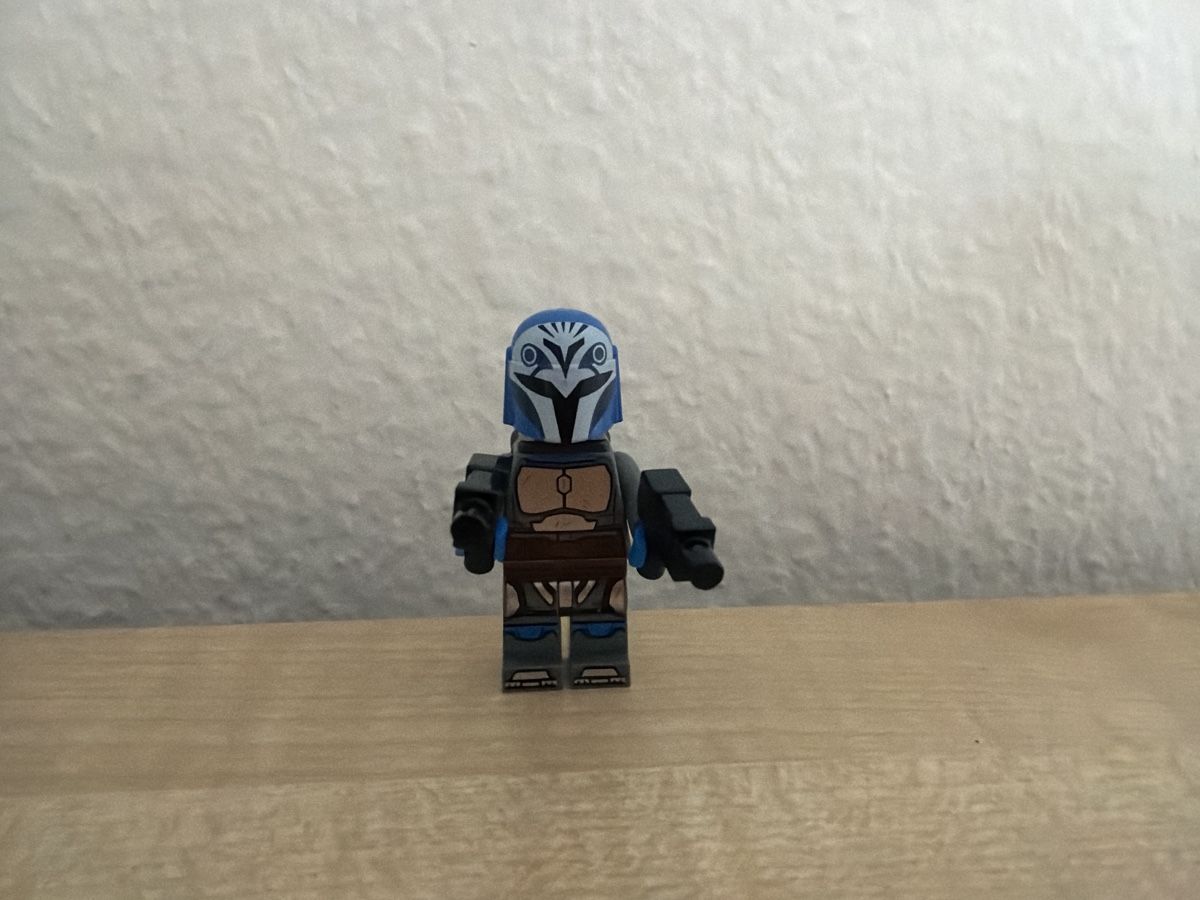 Lego Statuette: Lego Figur, Bo-Katan Kryze – Nuovo (secondo la descrizione) da Schwarzenburg venduto da Schrepfer