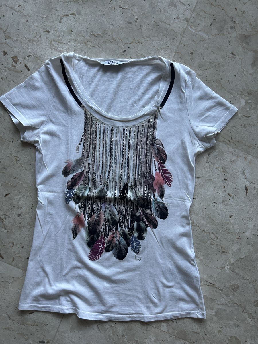 Liu Jo T-shirt: Maglietta Liu Jo taglia M – Usato da Locarno venduto da Matic04 3