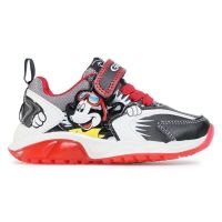Geox Mickey Mouse Schuhe - Lichteffekte gr. 35 Fabrikneu !