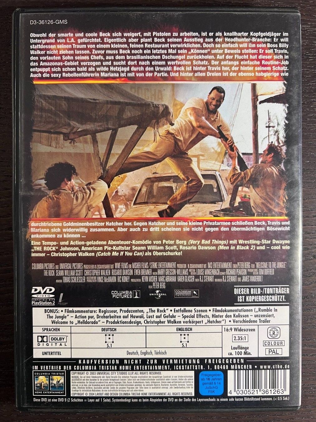 Alle DVDs: Welcome to the Jungle – Gebraucht aus Zürich von FilmFreunde 1