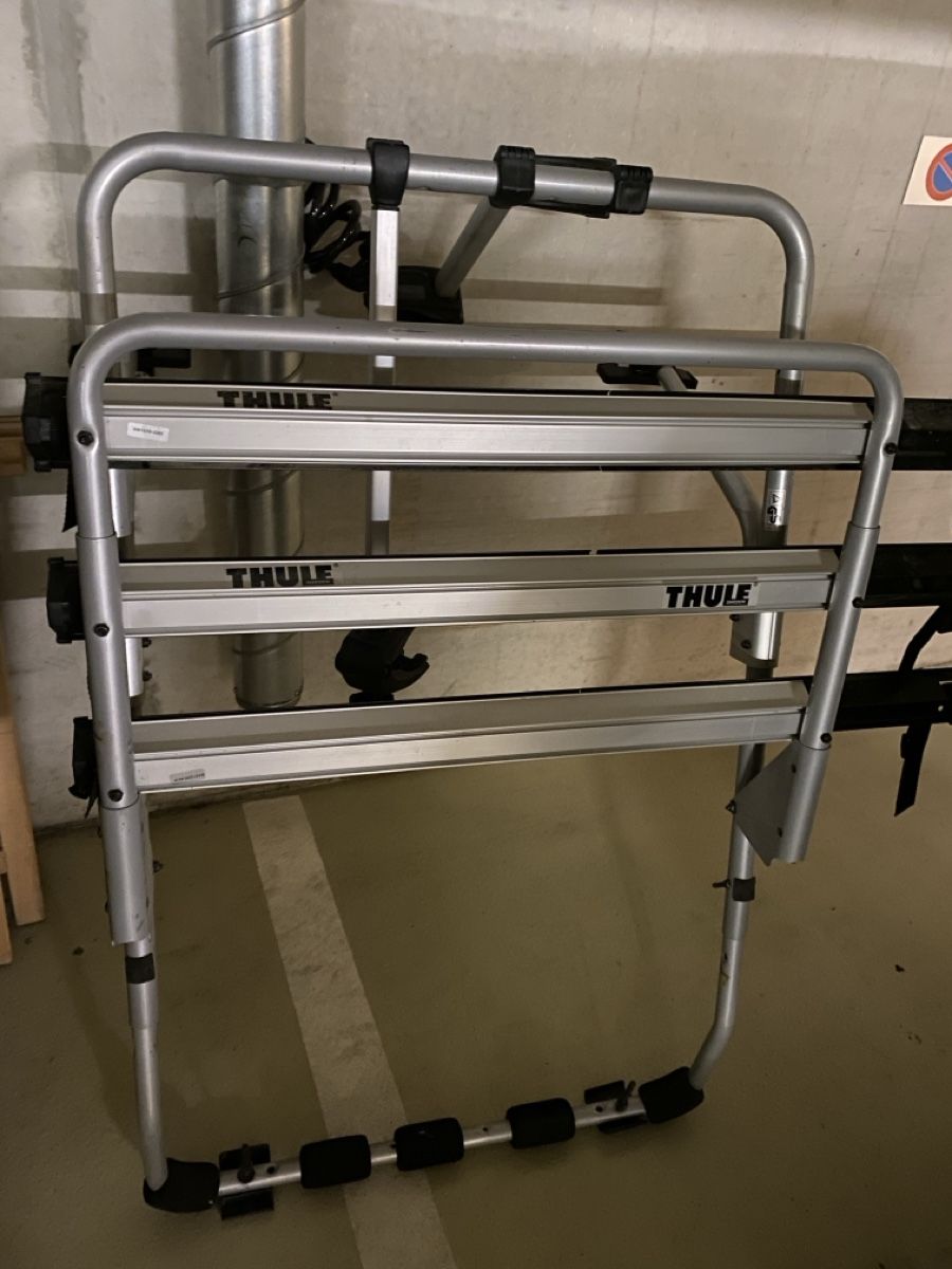 Poutres: Thule Bike Rack Used Condition – D'occasion à Genève par dansab1