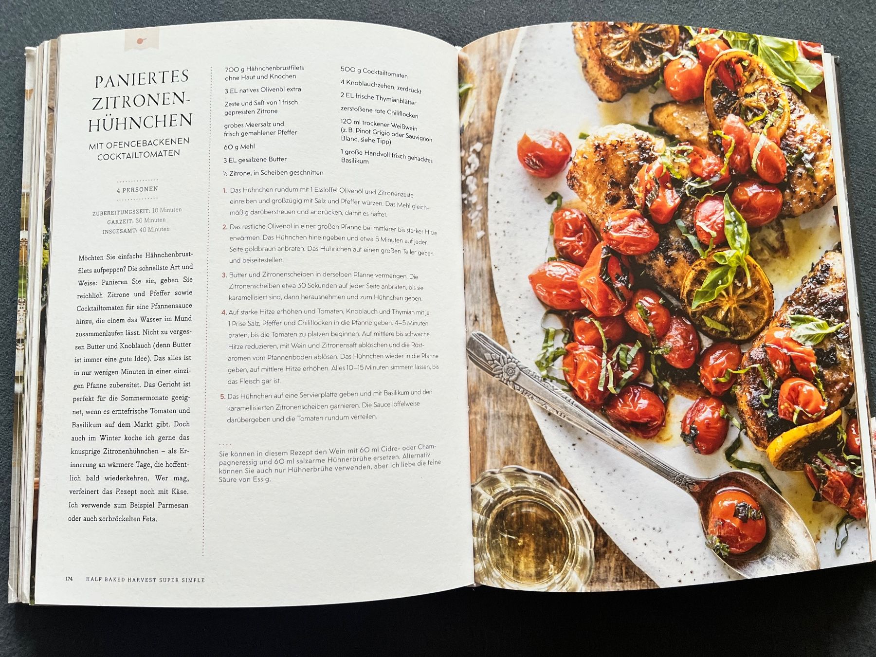 Libri: Buch - super simple - kochbuch mit 125 Rezepte – Usato da Effretikon venduto da YaMn 3