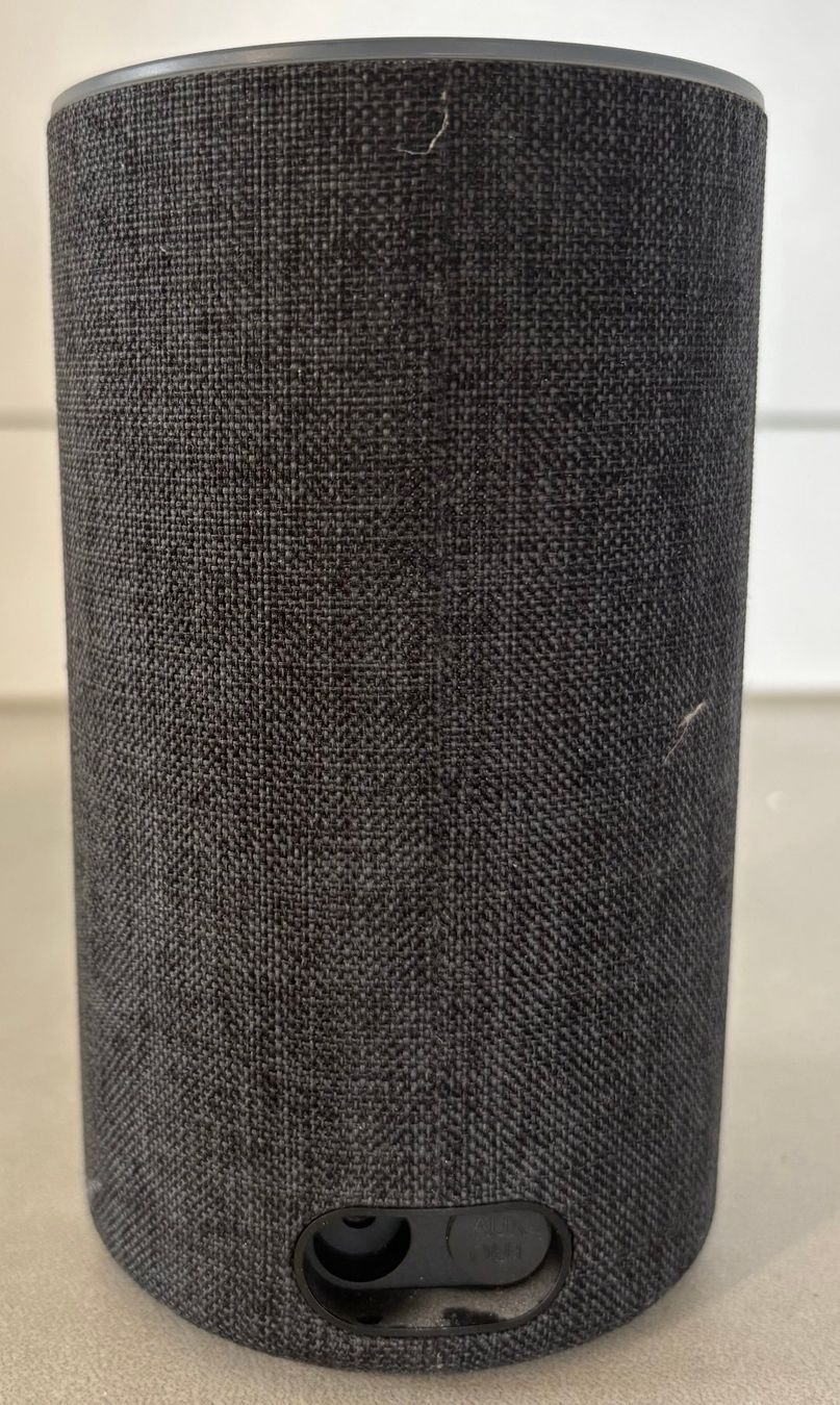 Amazon Casse acustiche: Amazon Echo (2. Gen.) | Lautsprecher mit Alexa | Anthrazit – Nuovo (secondo la descrizione) da Zürich venduto da Gaikokujin 2