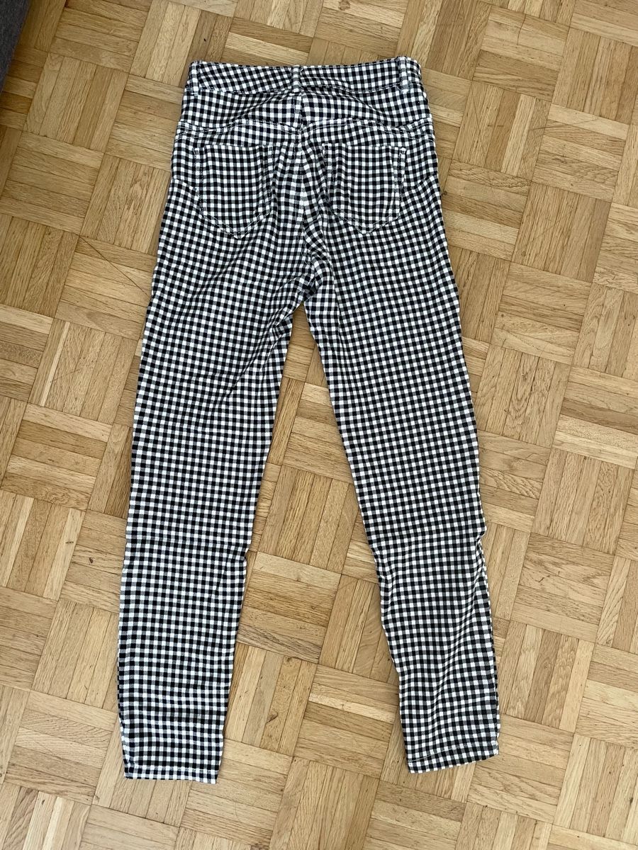 Calzedonia Hosen: Karierte Karo Hose schwarz weiss Grösse S – Neu (gemäss Beschreibung) aus Zürich von Carlajimena 7