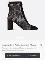 Christian Dior Ankle Boots