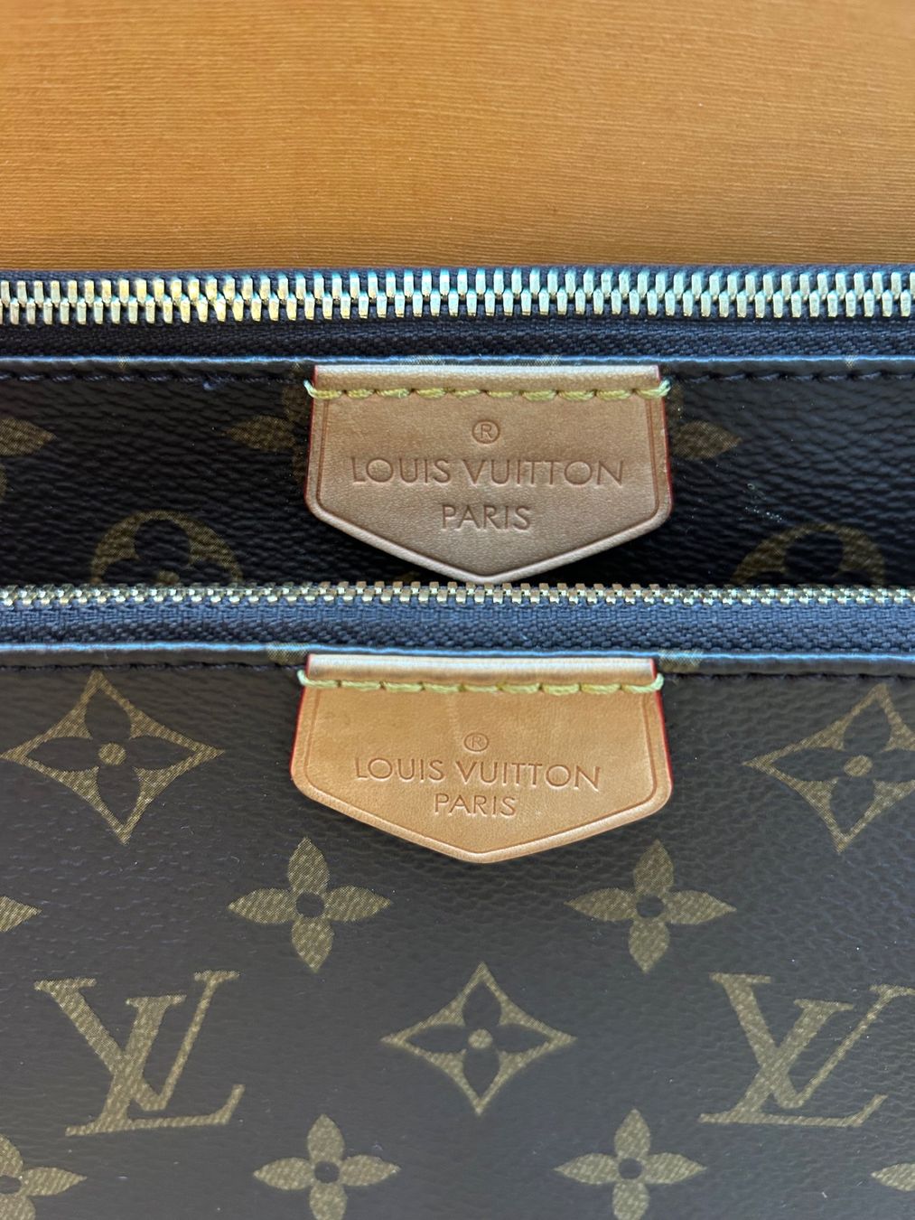 Louis Vuitton Borse da donna: Sac Louis Vuitton Multi Pochette Accessoires marron – Usato da GOCKHAUSEN venduto da chrismon 8