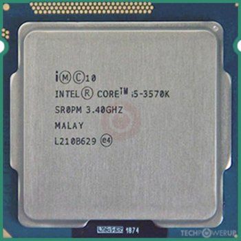 Intel Composants électroniques: Intel Core i5-3570K 3.40Ghz – D'occasion à Uzwil par Neuroflavour