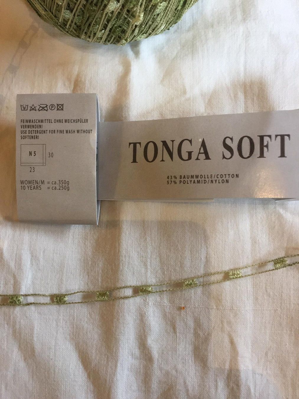 Laine: Handarbeiten Tonga soft – Neuf (Voir description) à Balsthal par dasesaro 1