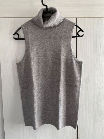 AUTHENTIC CASHMERE 100% cashmere Gilet - Gr. S