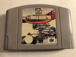 F1 World Grand Prix für Nintendo N64