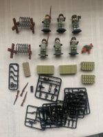 Soldaten Klemmbausteine m.Zubehör (Lego kompatibel)