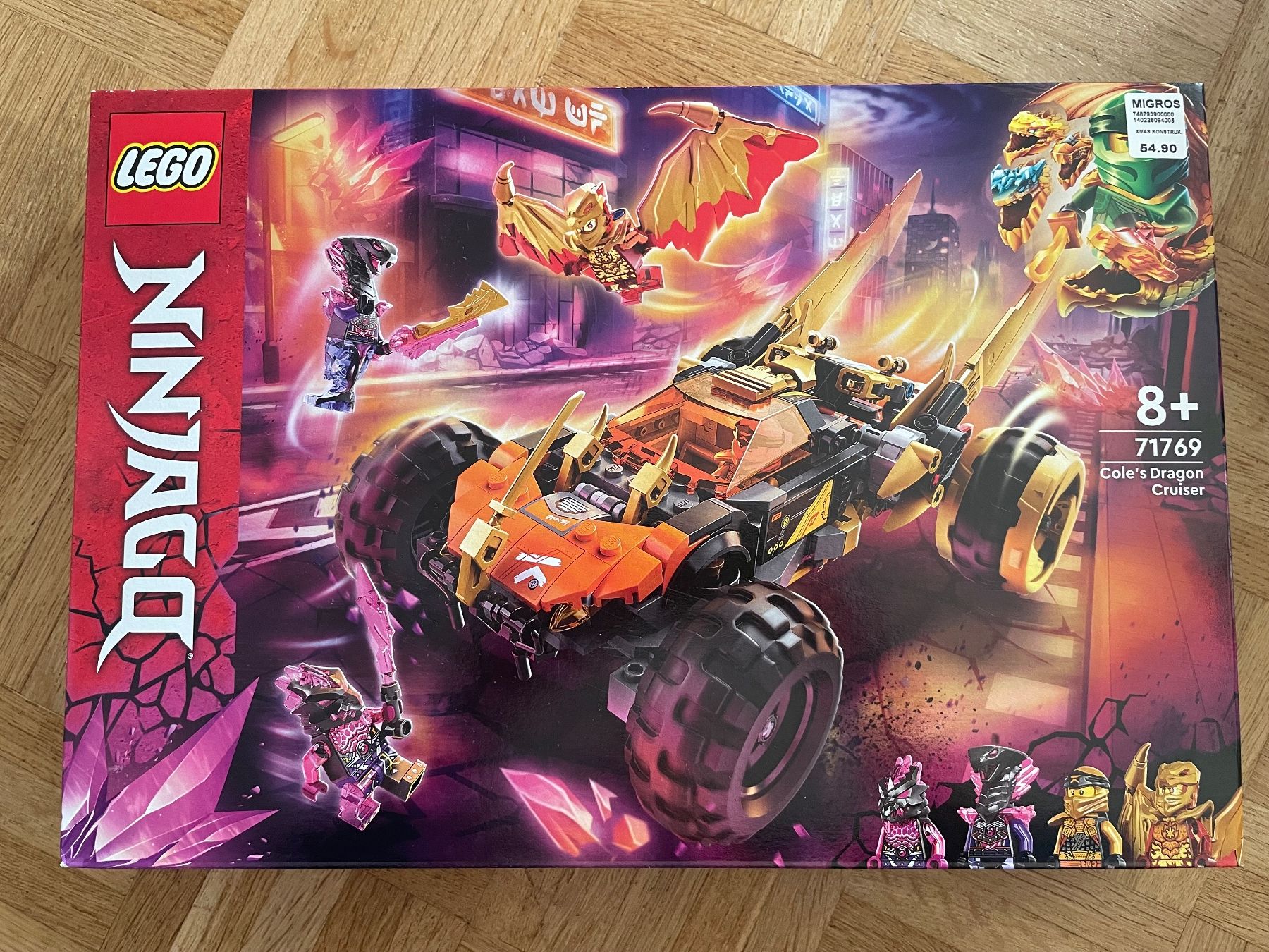 Lego Giocattoli: Lego Ninjago neu – Nuovo e nell'imballaggio originale da Niederlenz venduto da JasminaK01 1