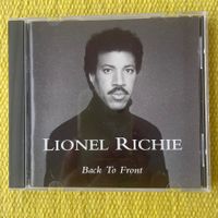 LIONEL RICHIE-BACK TO FRONT