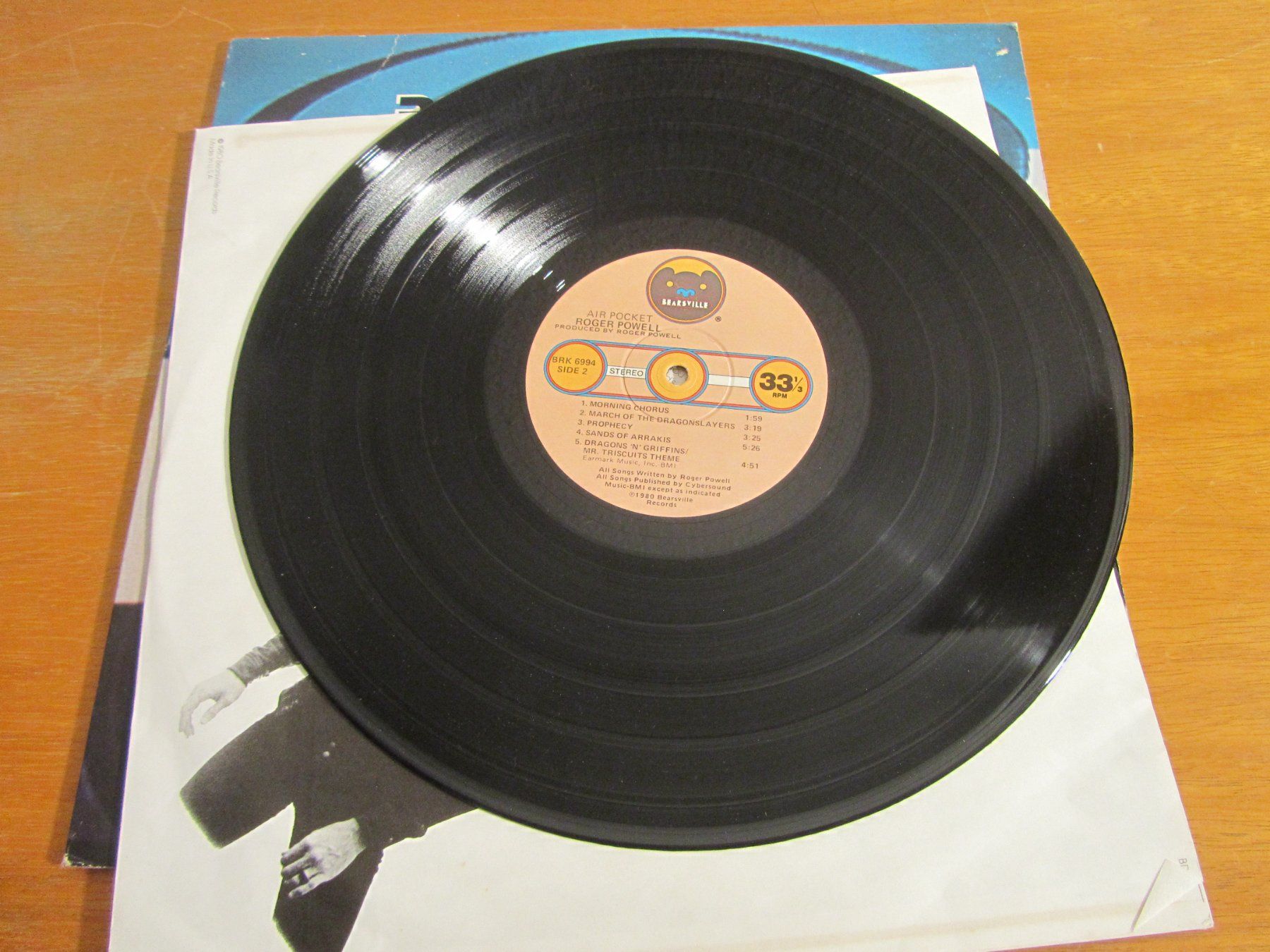 Dischi in vinile: ROGER POWELL:  Air Pocket – Usato da Seengen venduto da mikelele 2