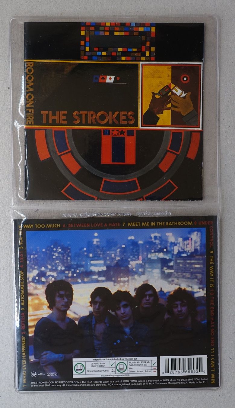 CDs: The Strokes – Room On Fire - D22 – Gebraucht aus Sessa von discoverymedia