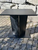 Aquarium Möbel Holz, schwarz, gebraucht, stabil