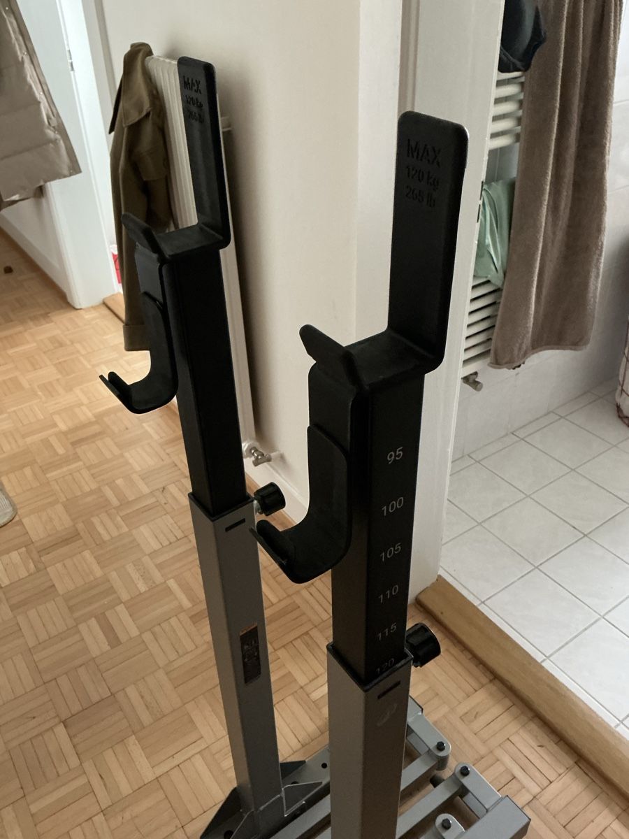 Autres accessoires: Rack muscu correnght – Neuf (Voir description) à Lausanne par der_fr5k 3