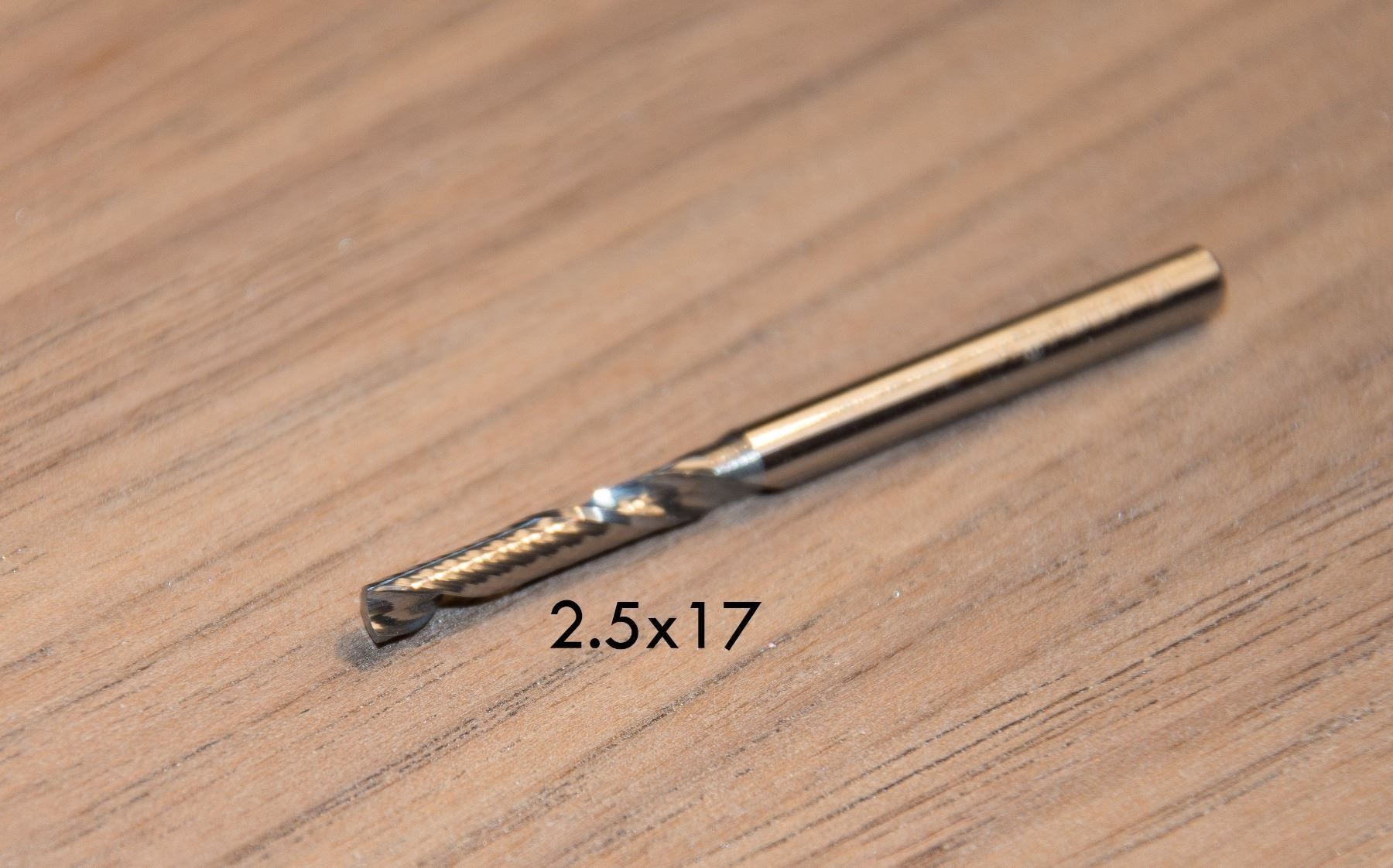 Tutti gli attrezzi: Spiralnutfräser, Nutfräser Ø 2.5mm – Nuovo e nell'imballaggio originale da Eglisau venduto da SAM240186 1