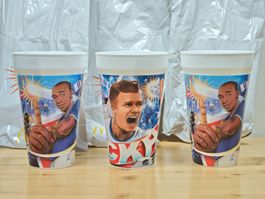 Set: 3x McDonald's FIFA 2026 Worldcup Becher