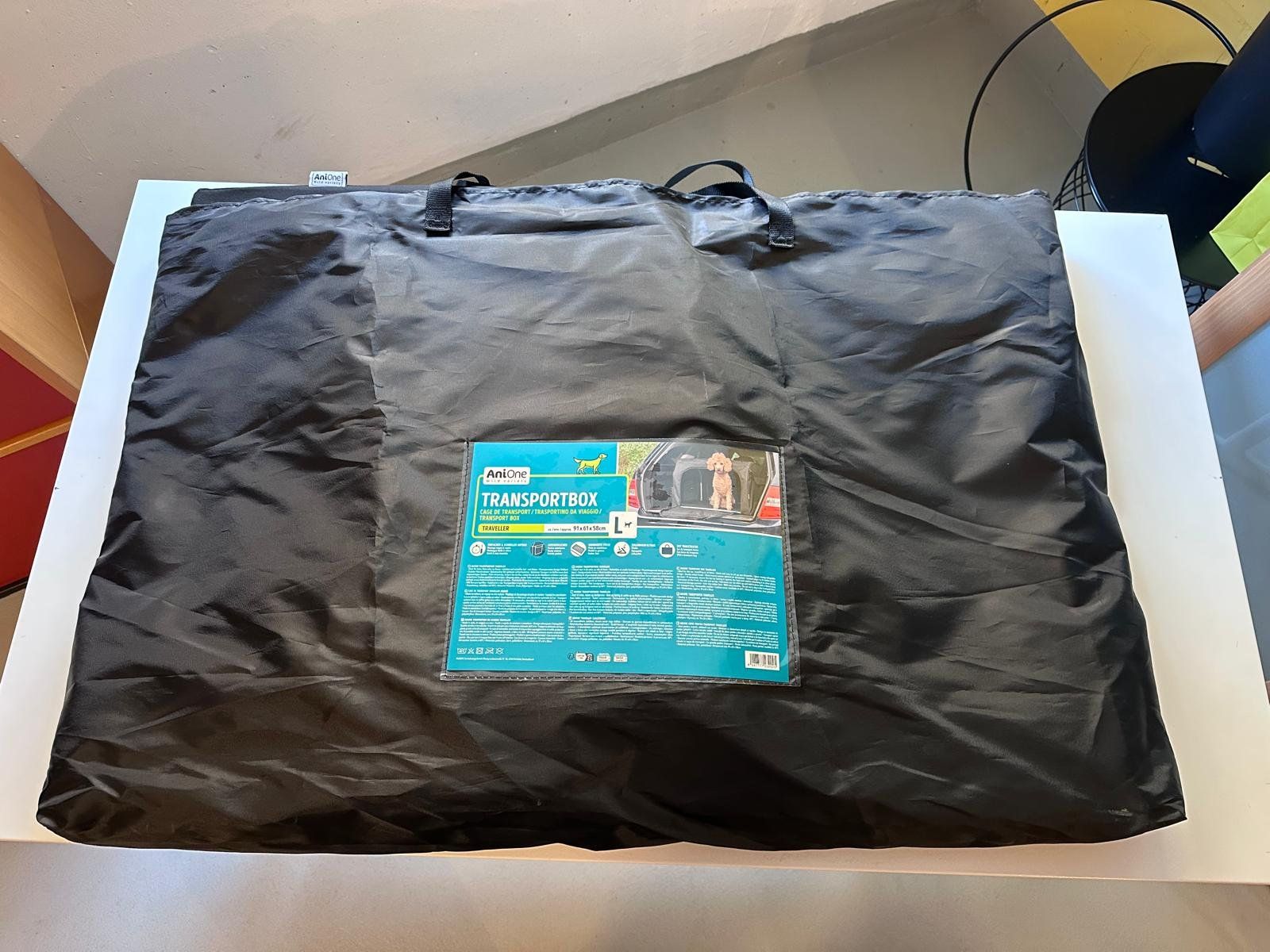 Gabbie, trasporto & Sicurezza: Faltbare Hundebox Traveller L – Usato da Dietikon venduto da Frast 8