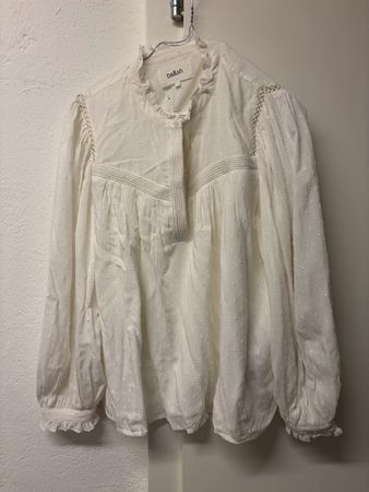 Bluse ba&sh weiss Grösse 1 guter Zustand