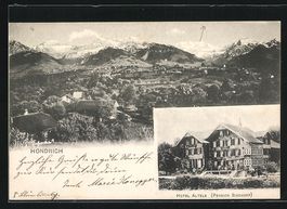 Hondrich, Hotel Artels / Pension Bischof