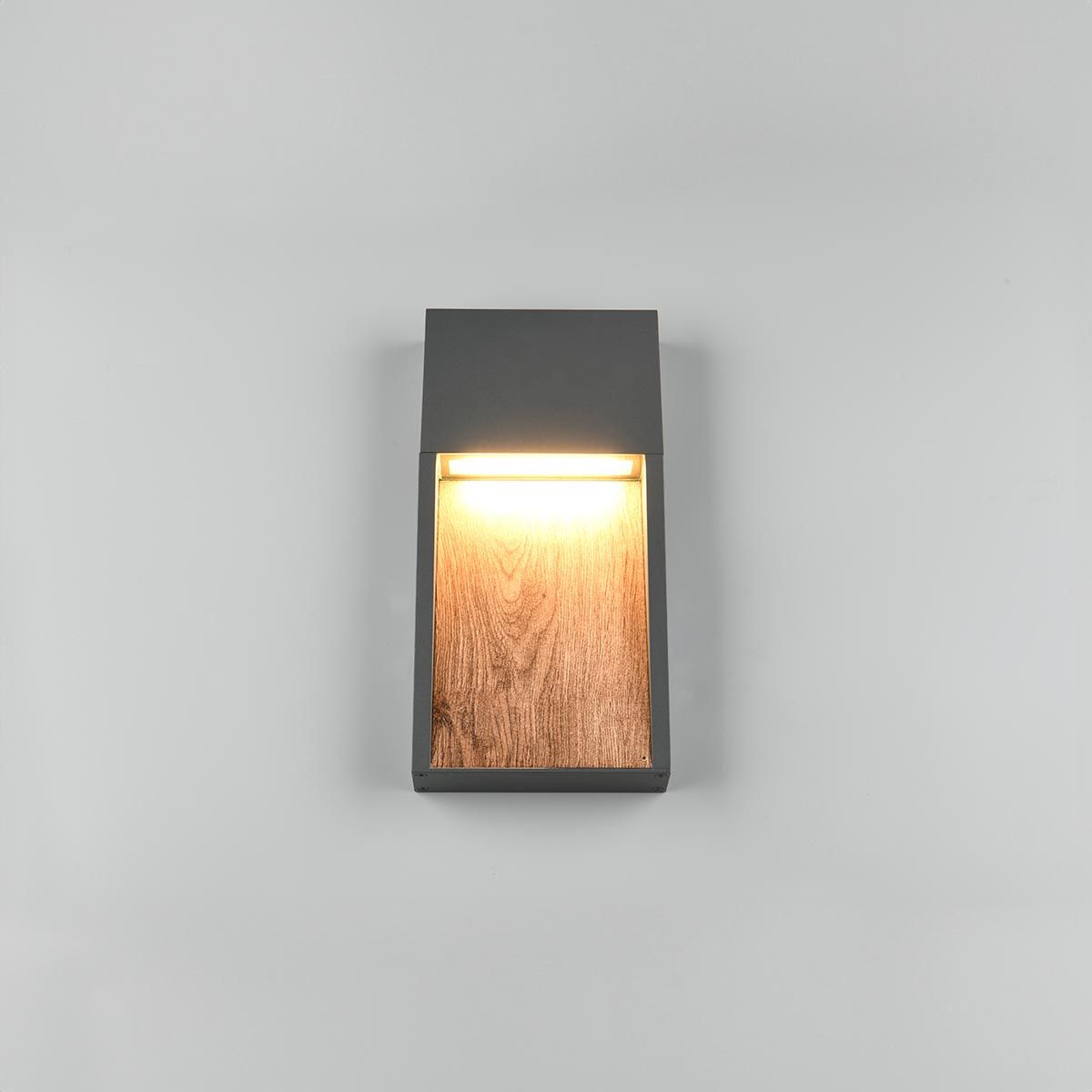 Lampen: LED Aussen Wandleuchte, IP44, 33 cm Höhe – Neu (gemäss Beschreibung) aus Kreuzlingen von Smart-Light 2