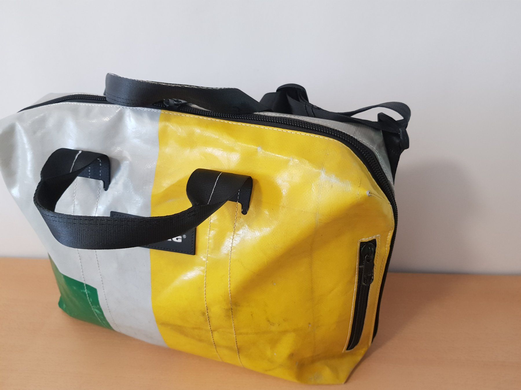 Freitag Borse: Freitag Laptoptasche F77 Ben – Usato da Basel venduto da chien008 7