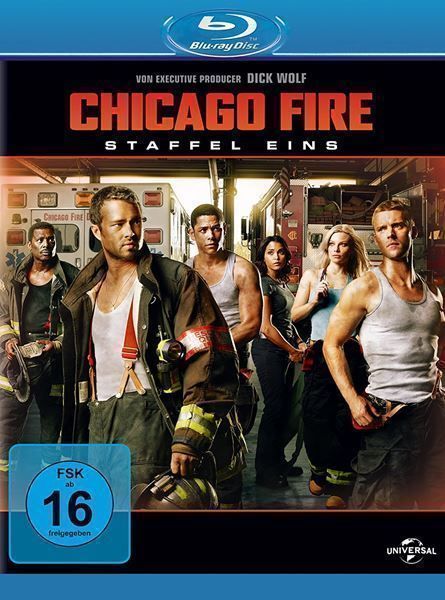 Tutti i DVDs: Chicago Fire - Staffel 1 [Blu-ray] – Nuovo e nell'imballaggio originale da Eschen venduto da 33shaggy33