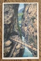 Aareschlucht 1929, n. Baar