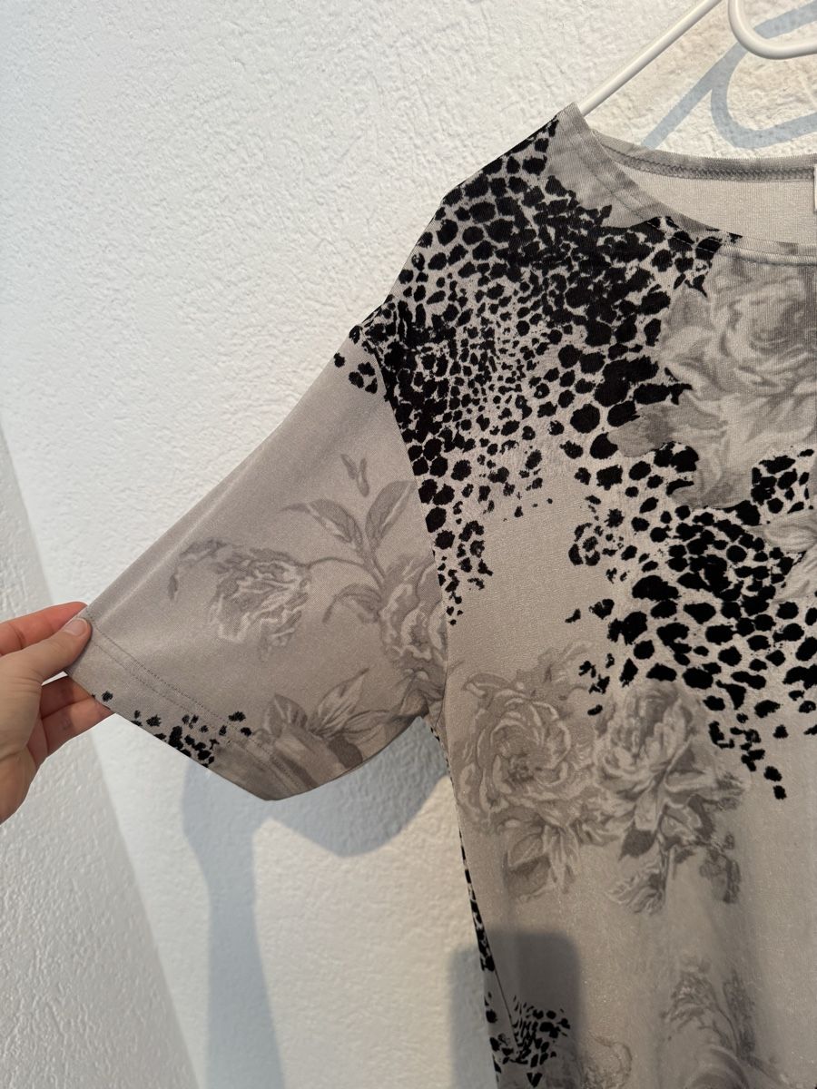 T-shirt: Kingfield Shirt grau leicht glänzend Gr. M – Usato da Fislisbach venduto da KolibriSecondhand 2
