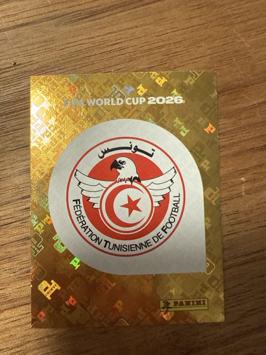 Panini Cartes à collectionner: Panini Fifa TUN 1 – Neuf (Voir description) à Allschwil par Japollo