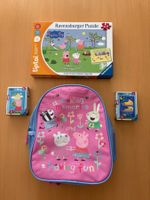 Ravensburger Peppa Pig Puzzle 2x24 Teile Rucksack Kinder ...