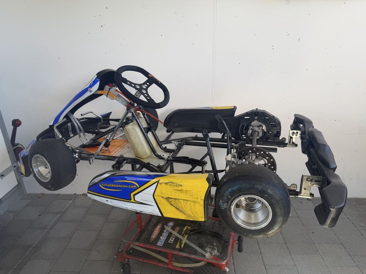 Go-Kart: Rennkart – Usato da Waltenschwil venduto da Almilu 1