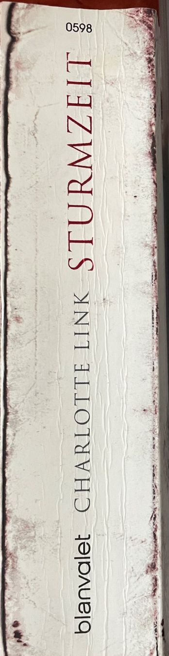 Libri: STURMZEIT - CHARLOTTE LINK - TASCHENBUCH – Usato da Buchs AG venduto da fischli610 2