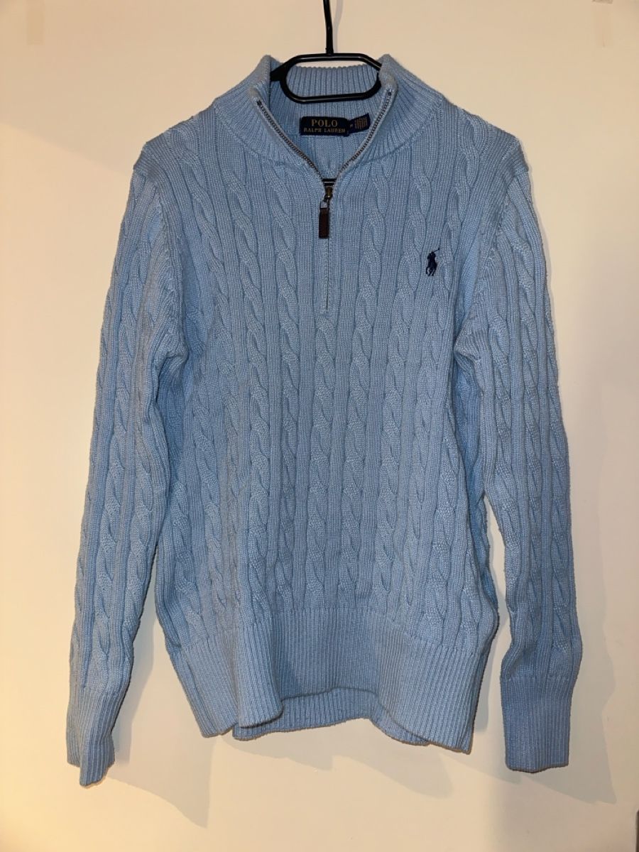 Polo Ralph Lauren Maglioni & Felpe: Polo Ralph Lauren Pullover hellblau – Usato da Vaduz venduto da Anna_Stern_1