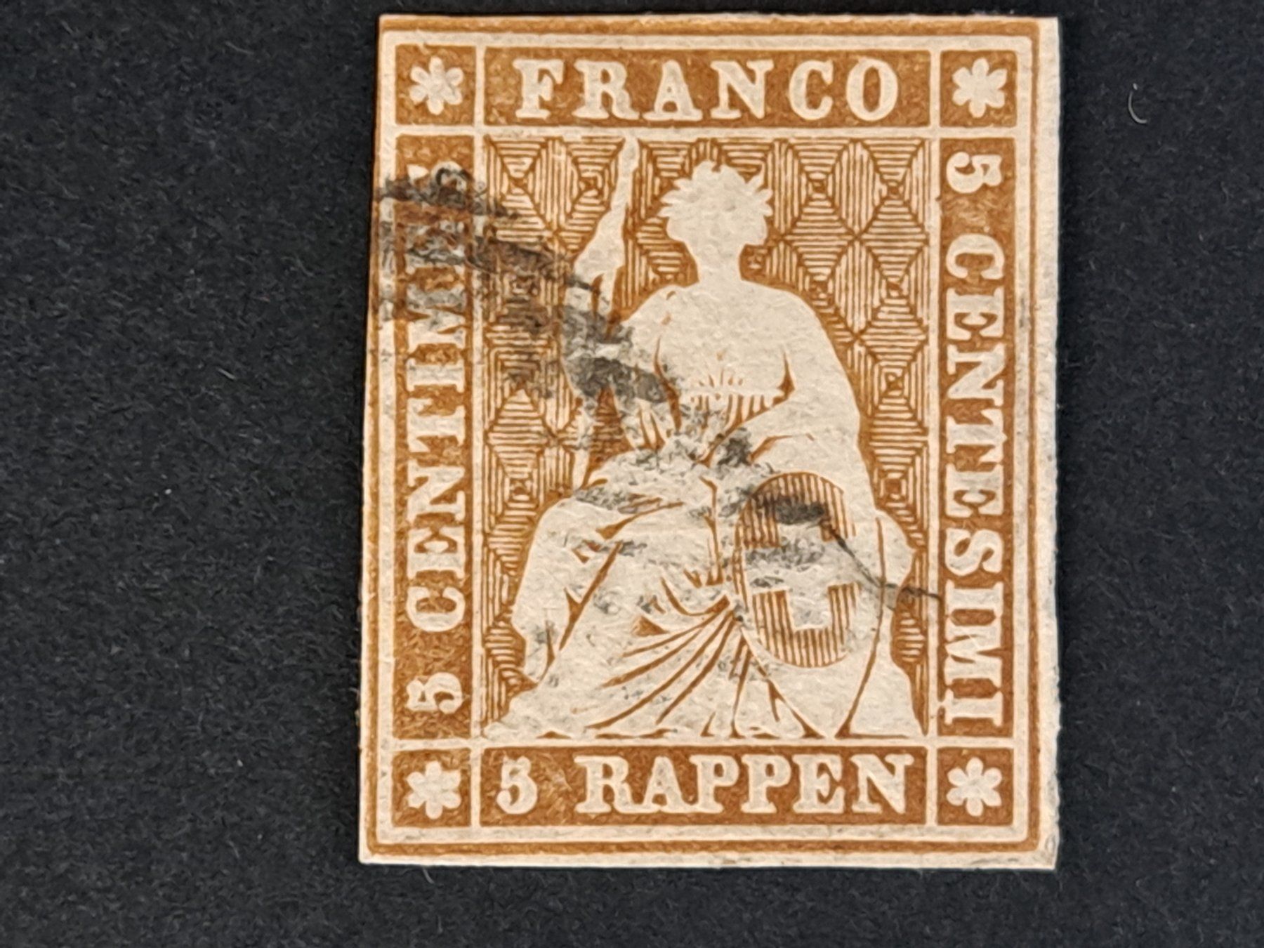 Alle Briefmarken: Strubel 22C – Gebraucht aus Bazenheid von derdelorean01 2