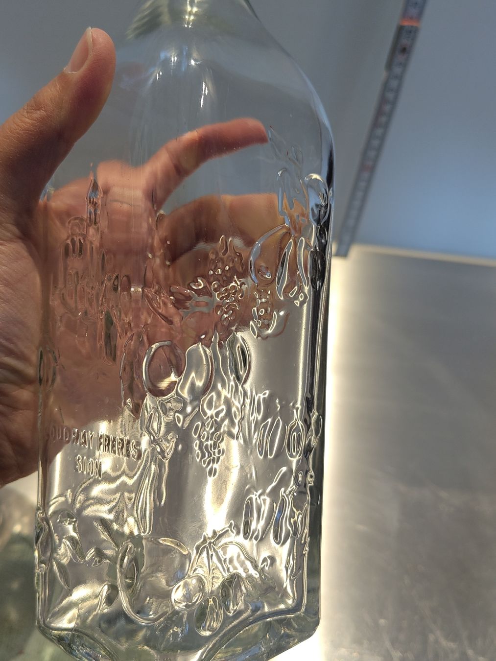 Altro: Coudray Frères Sion Flasche mit Korkverschluss – Usato da Biel/Bienne venduto da DoNa82 3