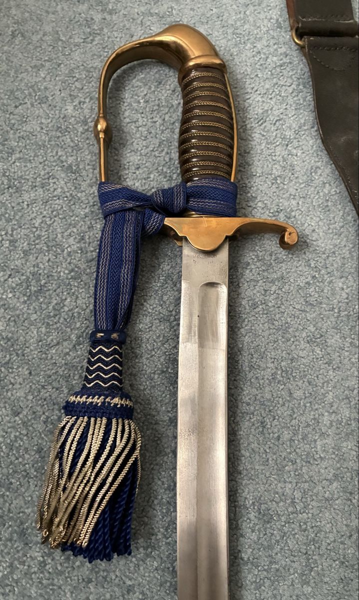 Armes blanches: Säbel Kapo Luzern 1897 – D'occasion à Gutenswil par Antiques77