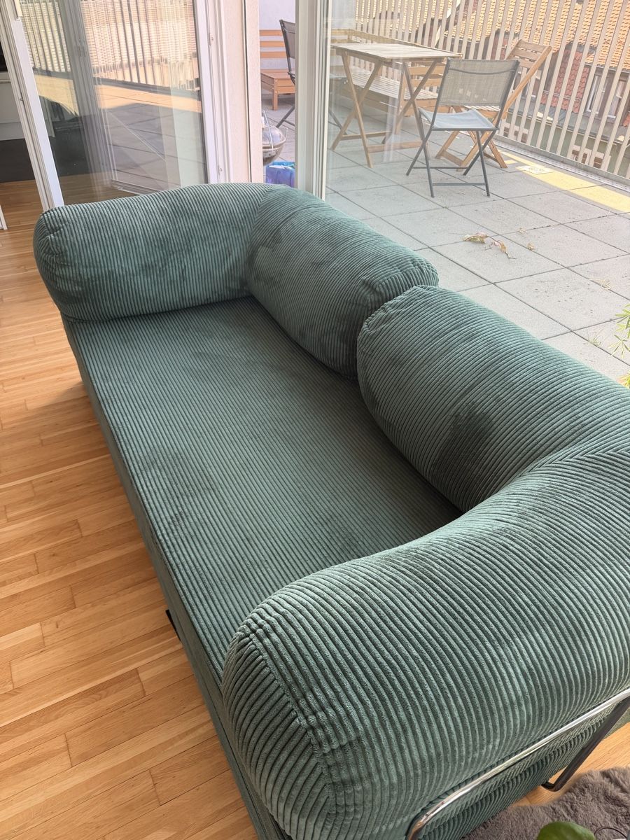 Divani: Sofa corner couch dark green good condition – Usato da Zürich venduto da Gautier_Juan 1
