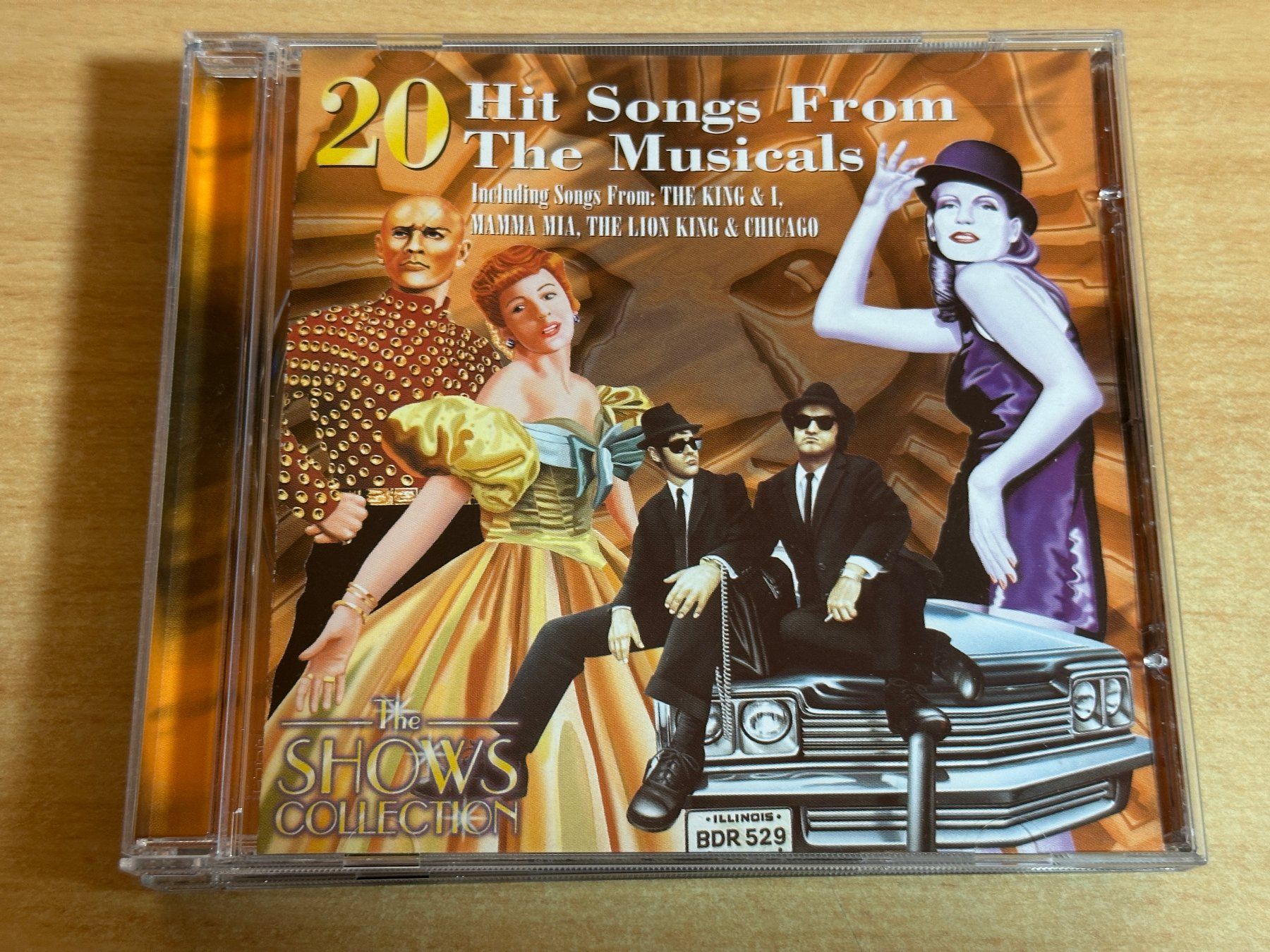 CD: 60 Hits From The Musicals - 3 CD – Usato da Rikon im Tösstal venduto da Alpenmutz 4