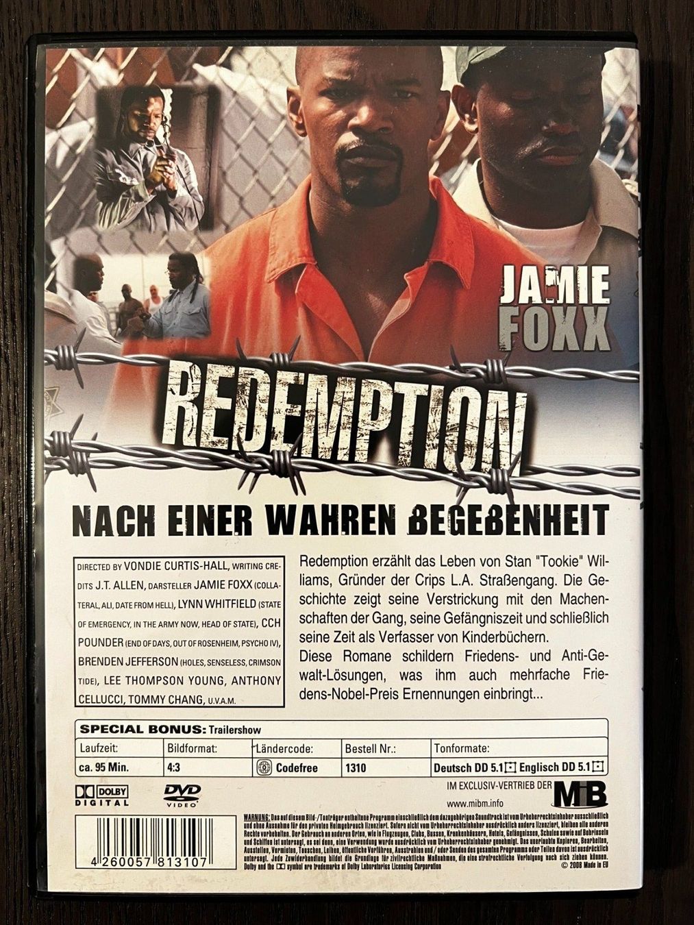 Tutti i DVDs: Redemption – Usato da Zürich venduto da FilmFreunde 1